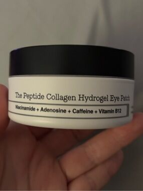 PEPTIDE COLLAGEN PATCHES & MASKS
